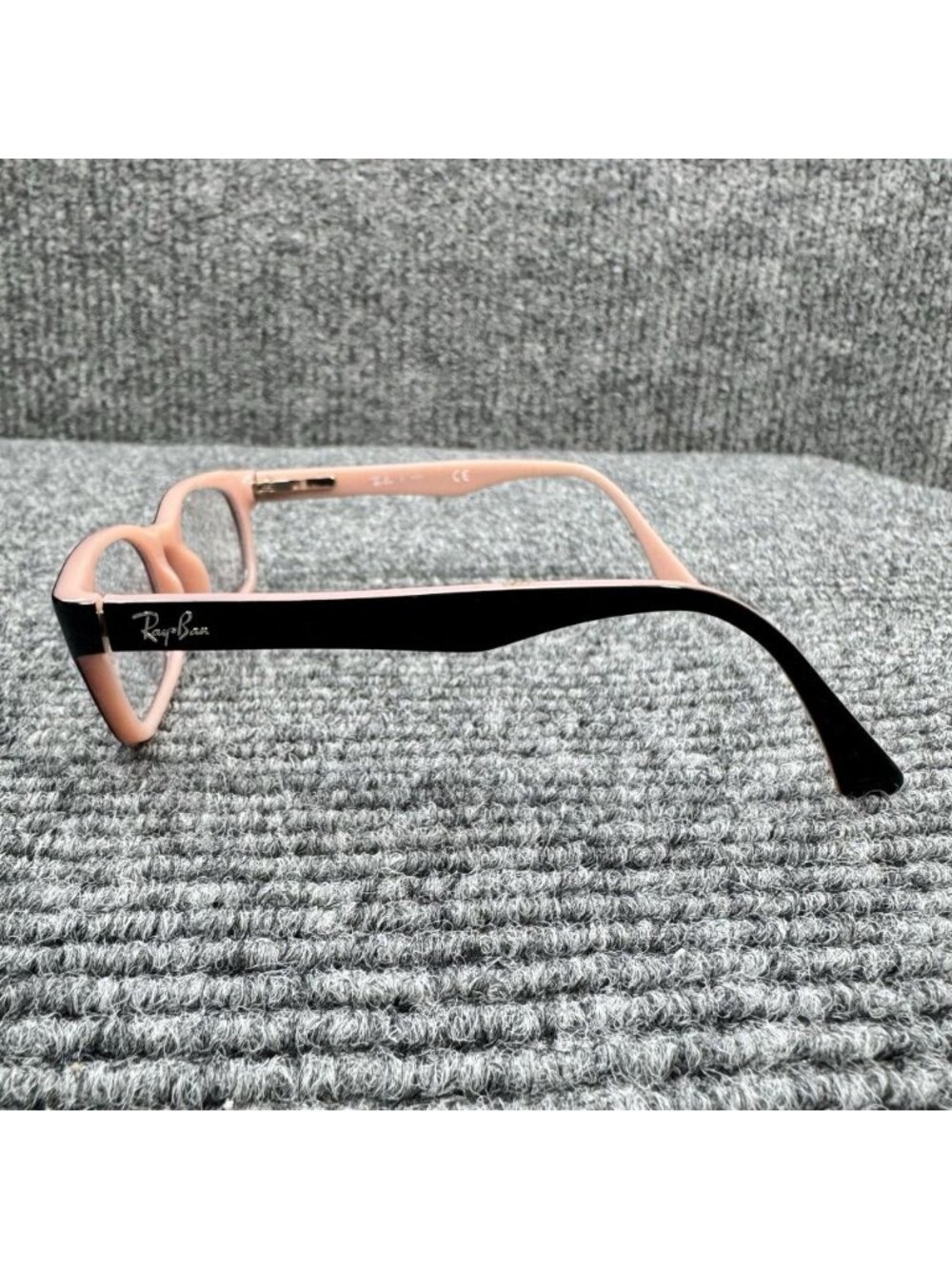 Ray-Ban Eyeglass Frames RB 5150 5024 Black Pink Womens Rectangular 50-19-135 - Picture 5 of 13